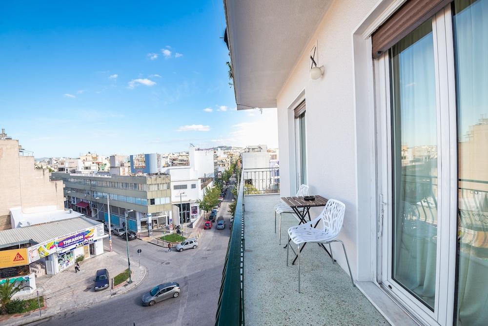 Super Paradise Apartments Athens Exterior photo