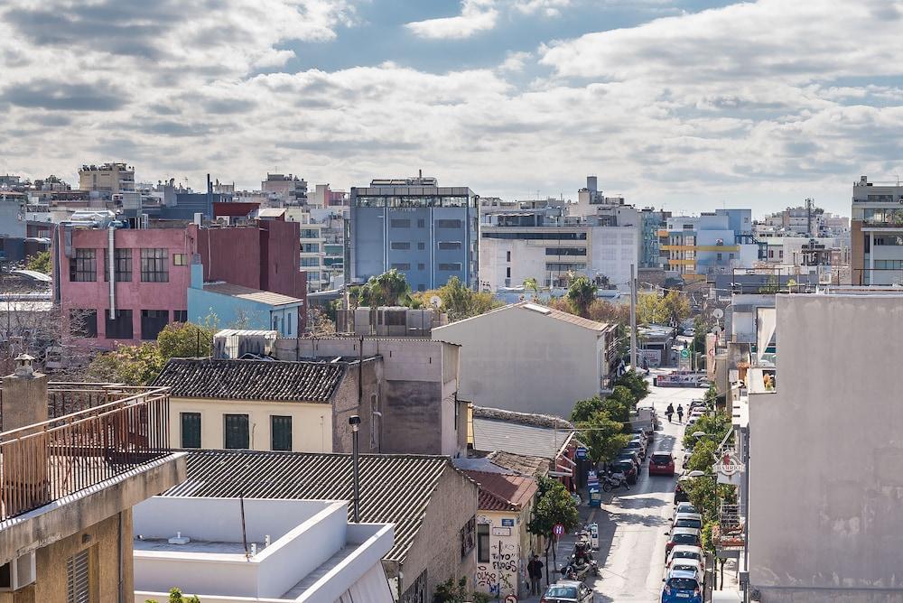 Super Paradise Apartments Athens Exterior photo