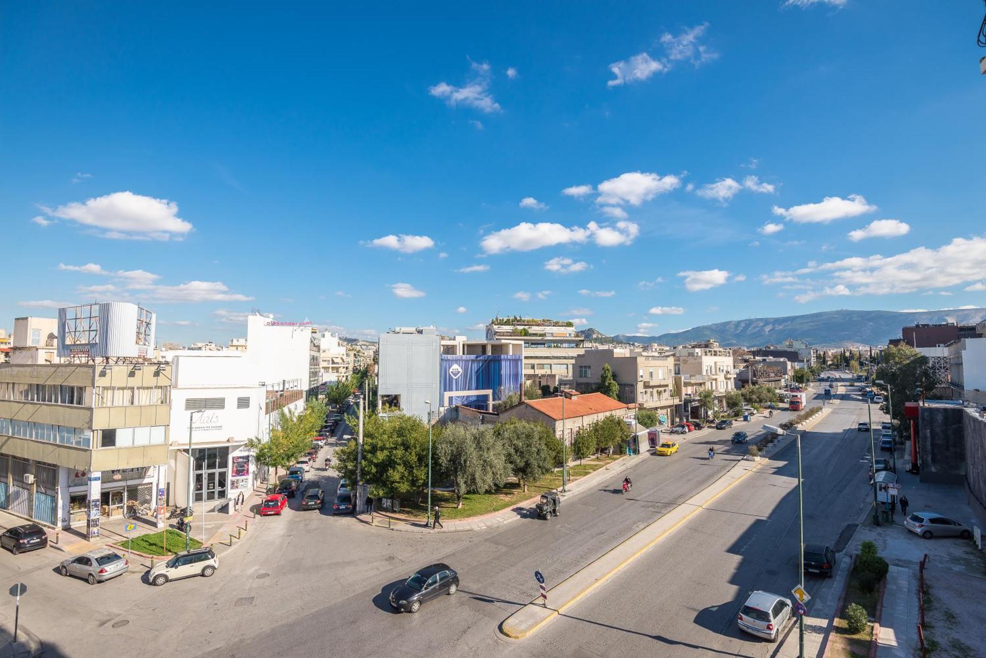 Super Paradise Apartments Athens Exterior photo