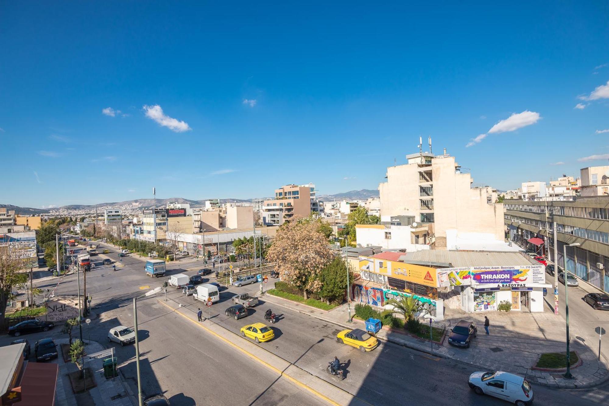 Super Paradise Apartments Athens Exterior photo