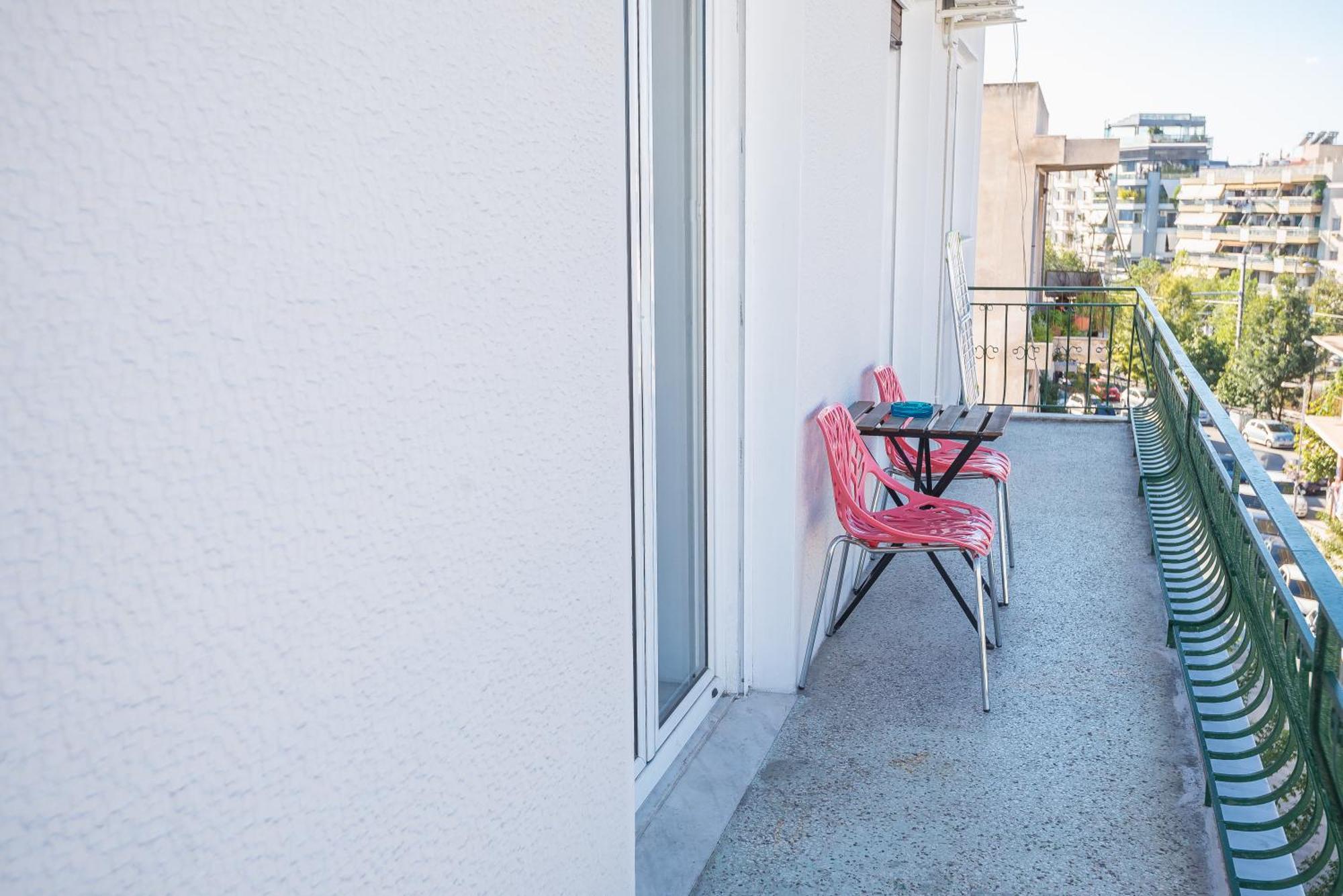 Super Paradise Apartments Athens Exterior photo