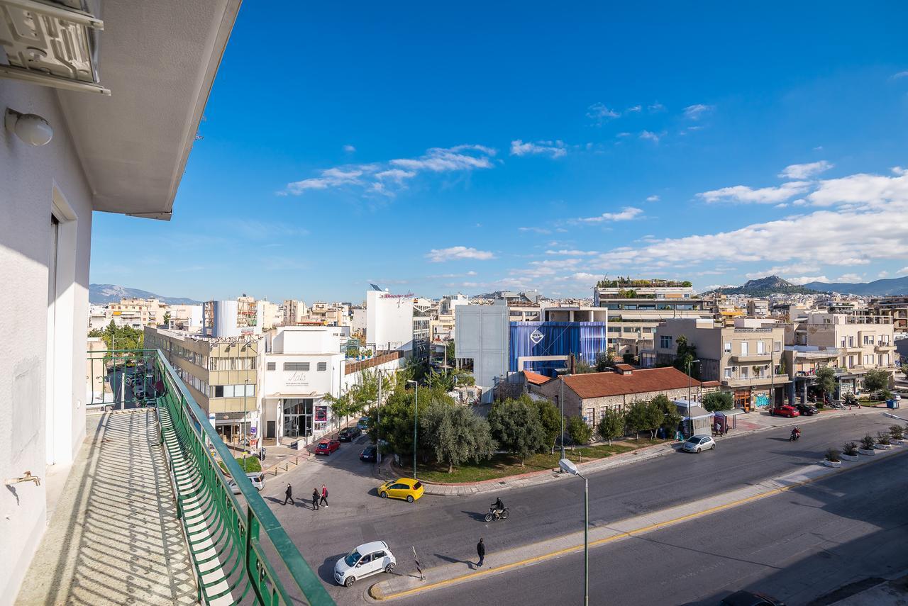 Super Paradise Apartments Athens Exterior photo