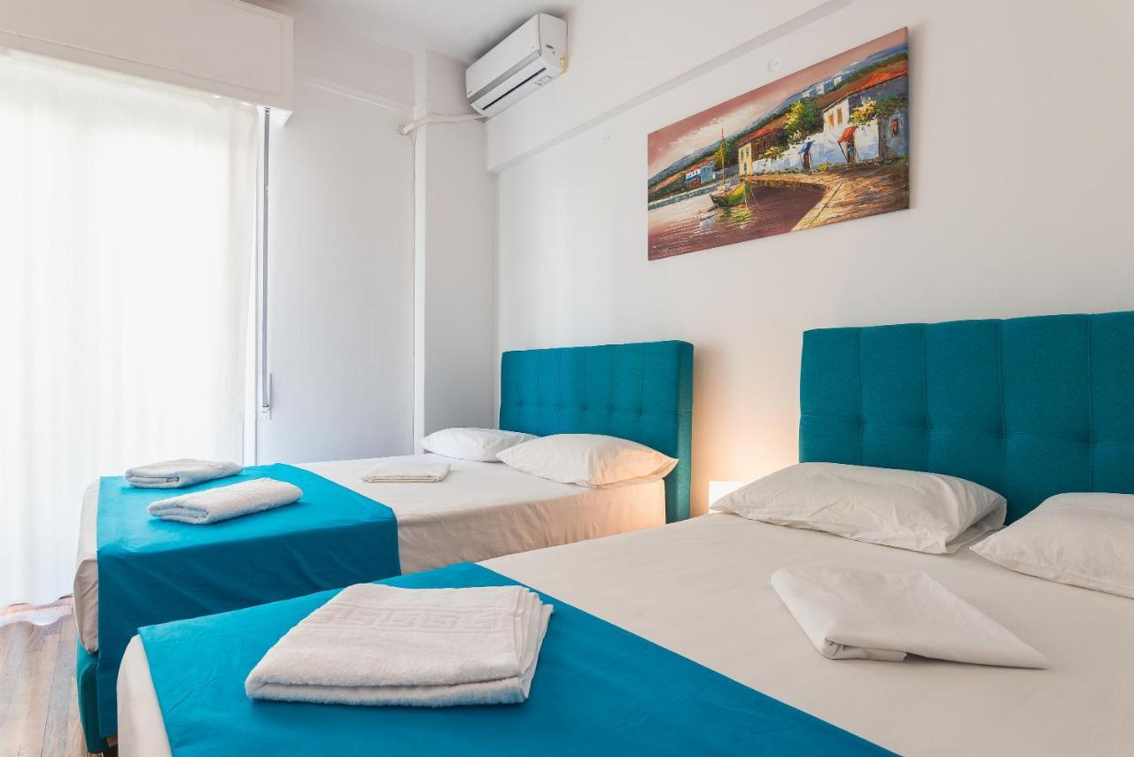 Super Paradise Apartments Athens Exterior photo
