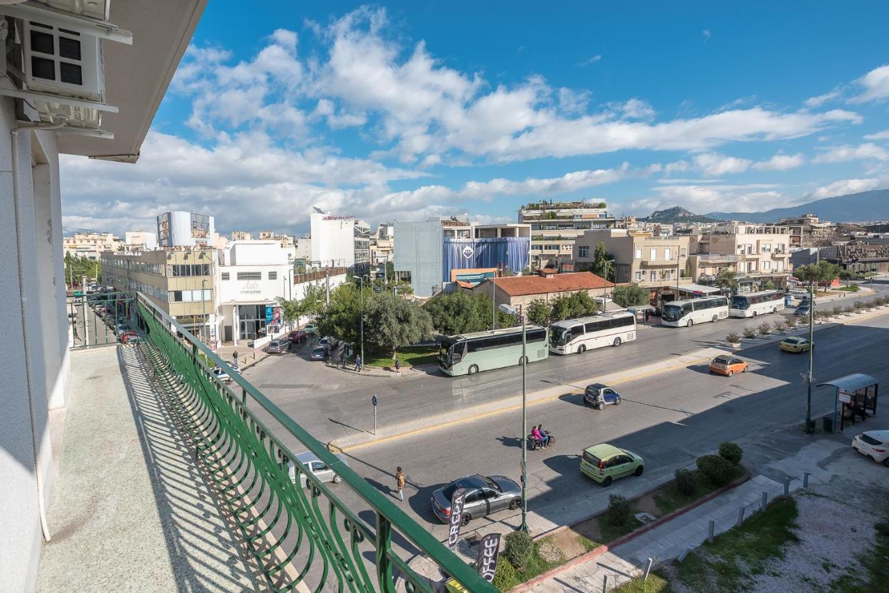Super Paradise Apartments Athens Exterior photo